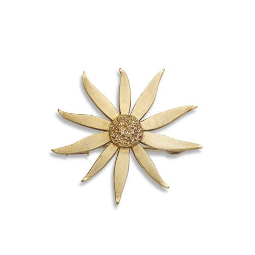230 · TONY WHITE 18CT GOLD PENDANT/BROOCH, CIRCA 1994 Property of a Private New South Wales Collector
