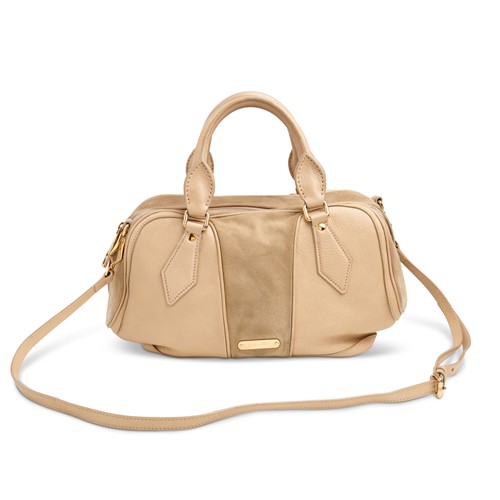 BURBERRY, BOWLING BAG