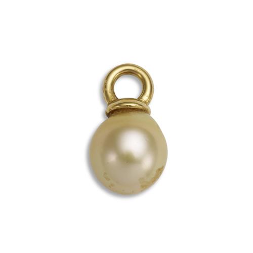 236 · GOLDEN SOUTH SEA PEARL PENDANT Property of a Private New South Wales Collector