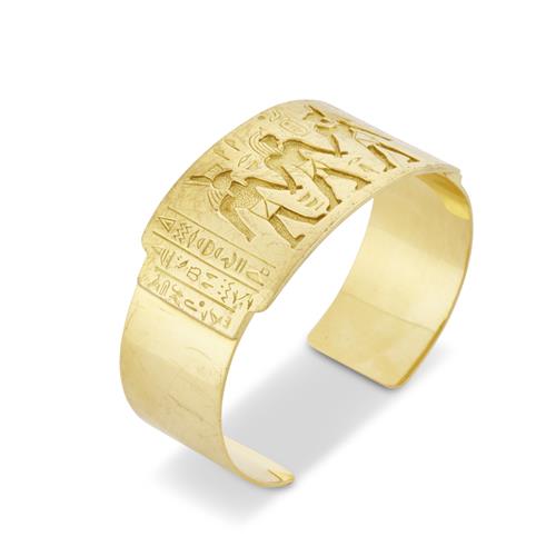 204 · ROBERT CLERC 'EGYPTIAN COLLECTION' ARMLET, CIRCA 1996 Property of a Private New South Wales Collector