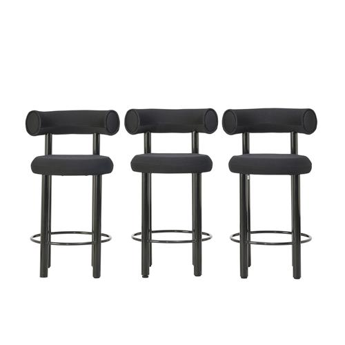 21 · THREE 'FAT' BAR STOOLS BY TOM DIXON