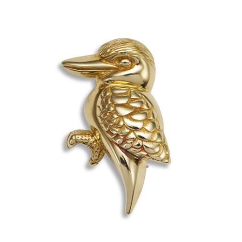 208 · ROBERT CLERC 'AUSTRALIAN COLLECTION' 18CT GOLD BROOCH, CIRCA 1998 Property of a Private New South Wales Collector