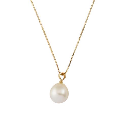 62 · SOUTH SEA PEARL AND DIAMOND PENDANT