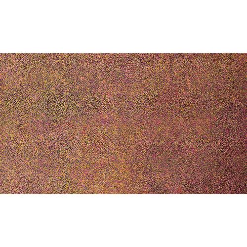 53 · EMILY KAM KNGWARRAY (c.1910-1996) (Language group: Anmatyerr) Summer Awelye 1991 synthetic polymer paint on linen 130 x 220cm