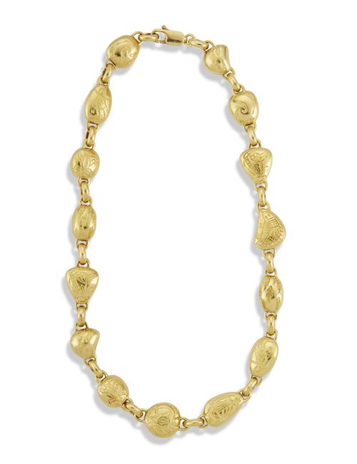 ROBERT CLERC 'MAGIC STONE DREAM TIME' NECKLACE, CIRCA 2001 Property of a Private New South Wales Collector