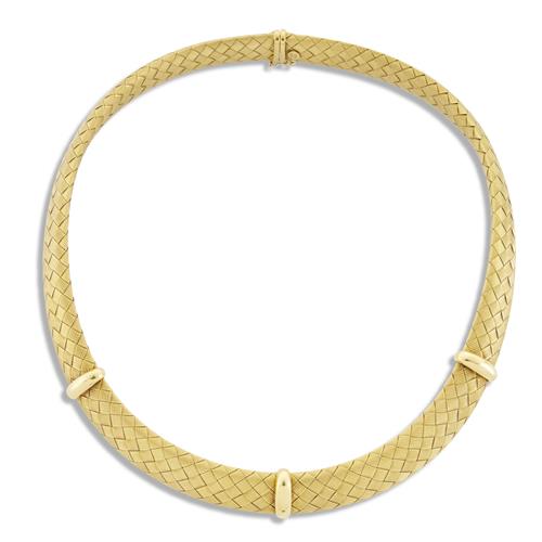 226 · 18CT GOLD NECKLACE, ITALY Property of a Private New South Wales Collector