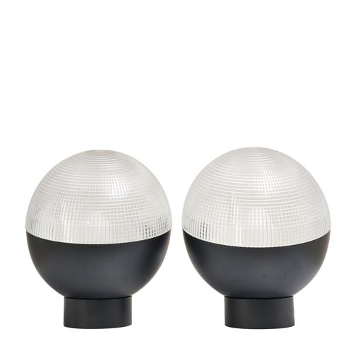 26 · PAIR OF 'LENS FLAIR' TABLE LAMPS BY LEE BROOM