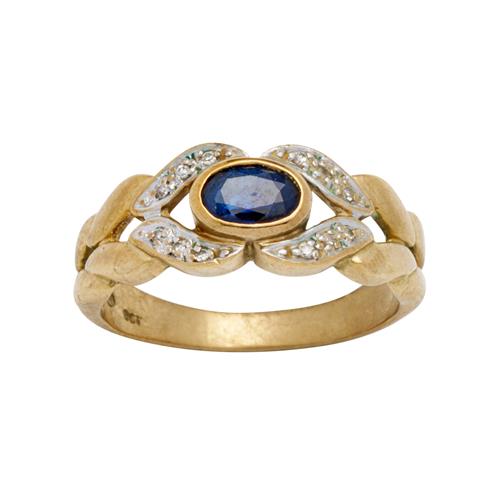 Sapphire Ring
