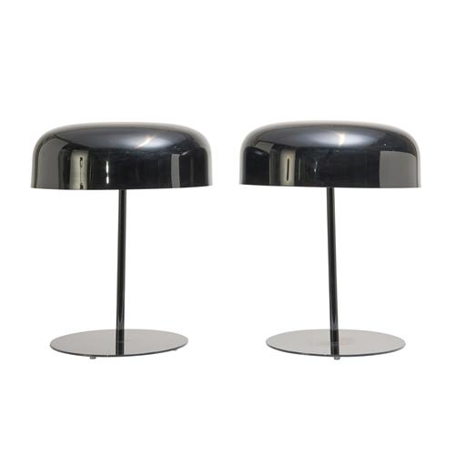 PAIR OF 'JD' TABLE LAMPS FOR FANULI