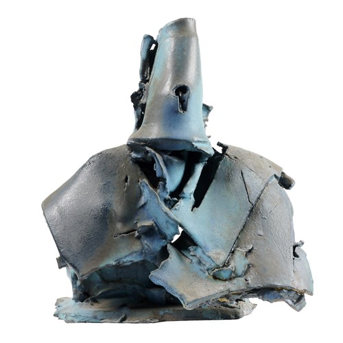 MARIA KUCZYNSKA (born 1948) Bust 1989 glazed ceramic 33 x 29 x 17cm