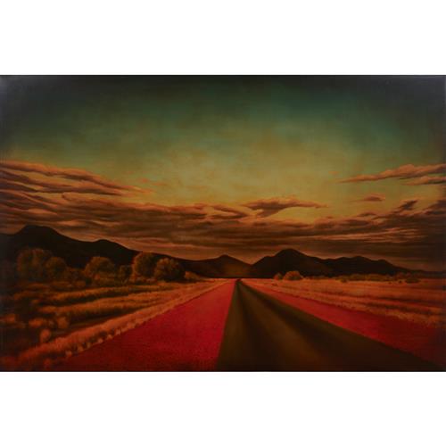 43 · JASON BENJAMIN (1971-2021) This is Forever 2001 oil on canvas 122 x 182cm