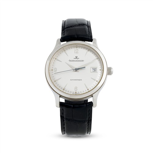 25 · JAEGER-LECOULTRE MASTER CONTROL REF 140 840 892 A STAINLESS STEEL WRIST WATCH WITH DATE CIRCA 2002