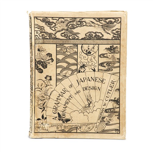 46 · CUTLER, Thomas W., A GRAMMAR OF JAPANESE ORNAMENT AND DESIGN First edition, with dust jacket