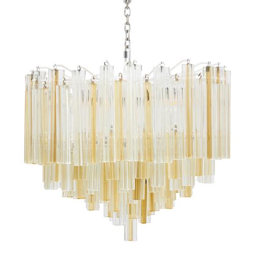 Venini Triedri Chandelier