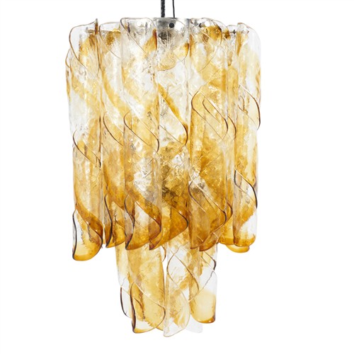 Chandelier By Mazzega