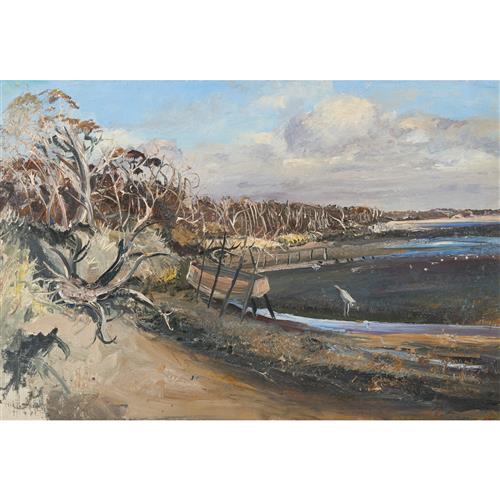 ARTHUR BOYD (1920-1999) Dromana oil on canvas on board 59 x 87cm
