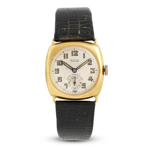 TUDOR A PLATED WRIST WATCH CIRCA 1940