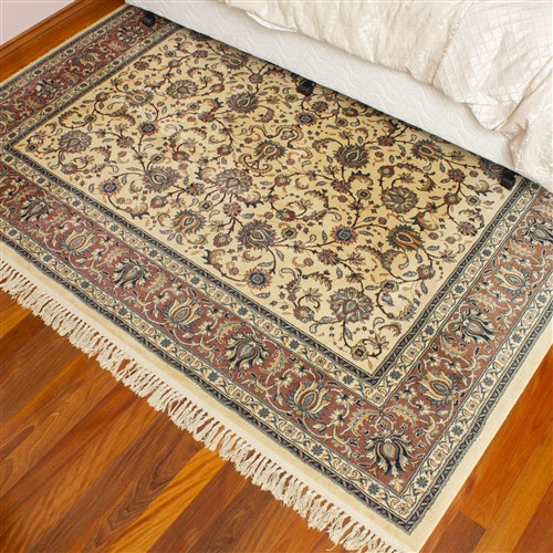 A LARGE TURKISH MADE RUG