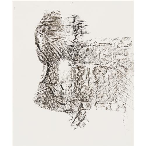 73 · SIDNEY NOLAN (1917-1992) (Kelly) c.1958 crayon rubbing on paper 30.5 x 25.5cm