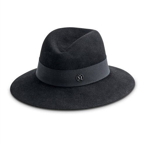 19 · MAISON MICHEL, VIRGINIE FEDORA HAT