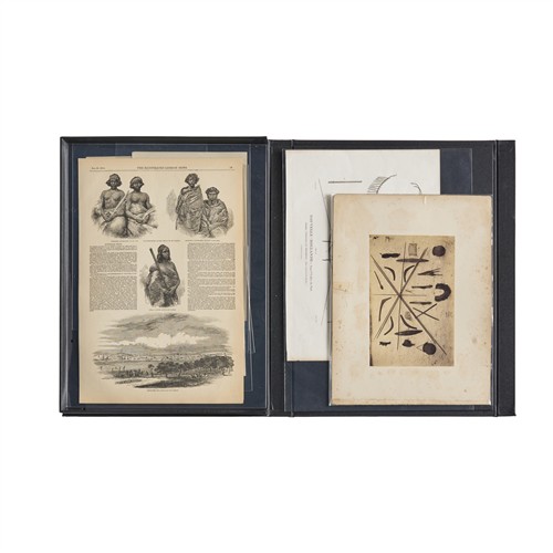 17 · PHOTOGRAPHS AND PRINTS: A COLLECTION RELATING TO INDIGENOUS AISTRALIAN SUBECTS AND OTHERS Variously 19th–early 20th century