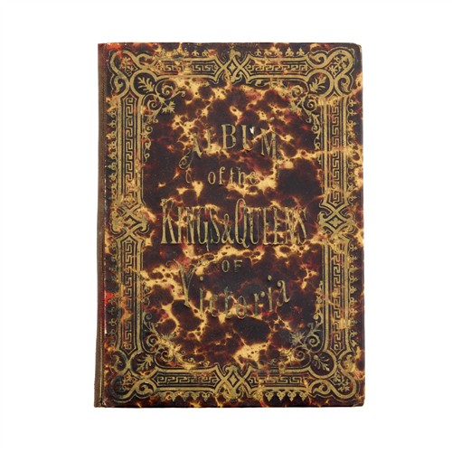 79 · KRUGER, Fred [after], ALBUM OF THE KING'S AND QUEENS OF VICTORIA