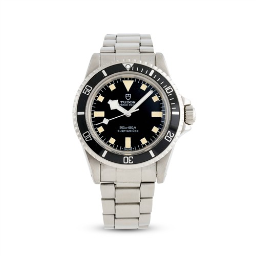 41 · TUDOR OYSTER PRINCE SUBMARINER REF 9401/0 A STAINLESS STEEL BRACELET WATCH CIRCA 1980