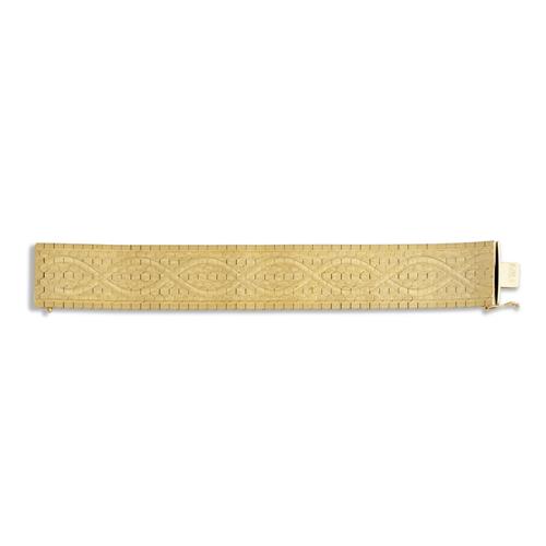 96 · 18CT GOLD BRACELET