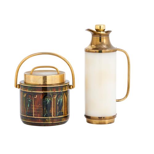 ALDO TURA ICE BUCKET AND FLASK