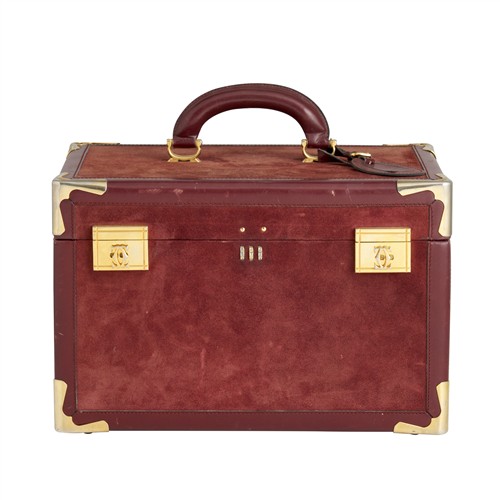 CARTIER, VINTAGE VANITY TRUNK