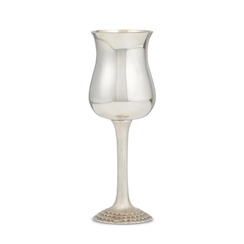 73 · AN ELIZABETH II STERLING SILVER GOBLET Mappin & Webb, London, 1977
