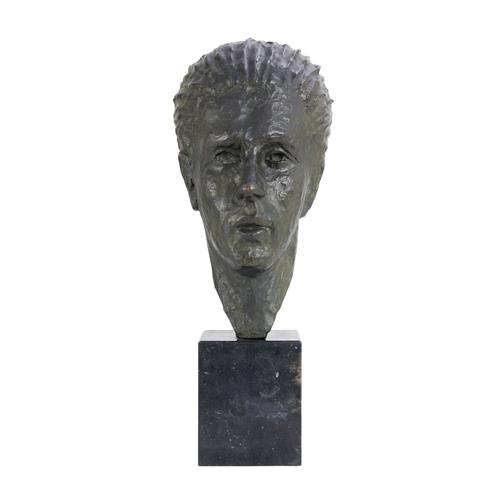 EDOUARD VEREYCKEN BRONZE BUST
