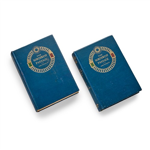 13 · AMUNDSEN, Roald, THE NORTH WEST PASSAGE First edition in English, 1908