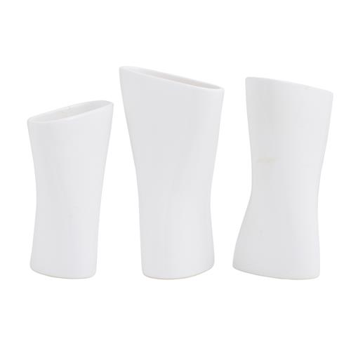 THREE DENTON CORKER MARSHALL VASES