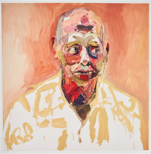 61A · BEN QUILTY (born 1973) Air Commodore John Oddie, after Afghanistan 2012 archival pigment print ed. 50/100 90 x 90cm (unframed)
