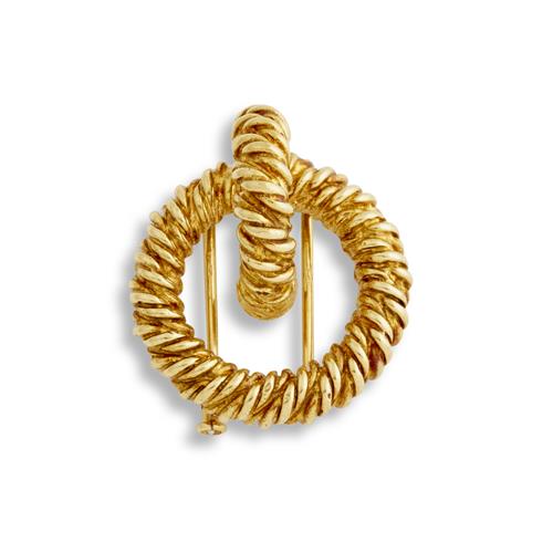 HermèS Paris, 18ct Gold Knot Brooch Attributed To Georges L'Enfant