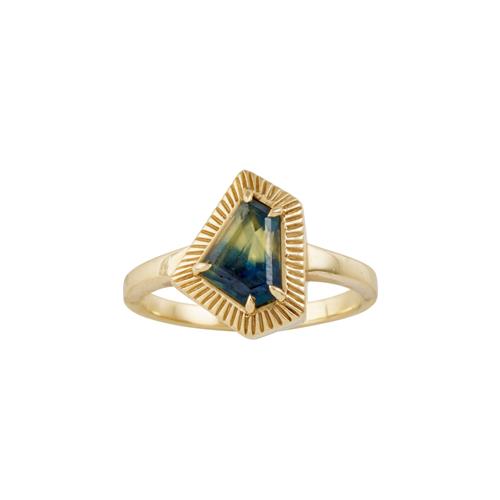 59 · PARTI SAPPHIRE RING