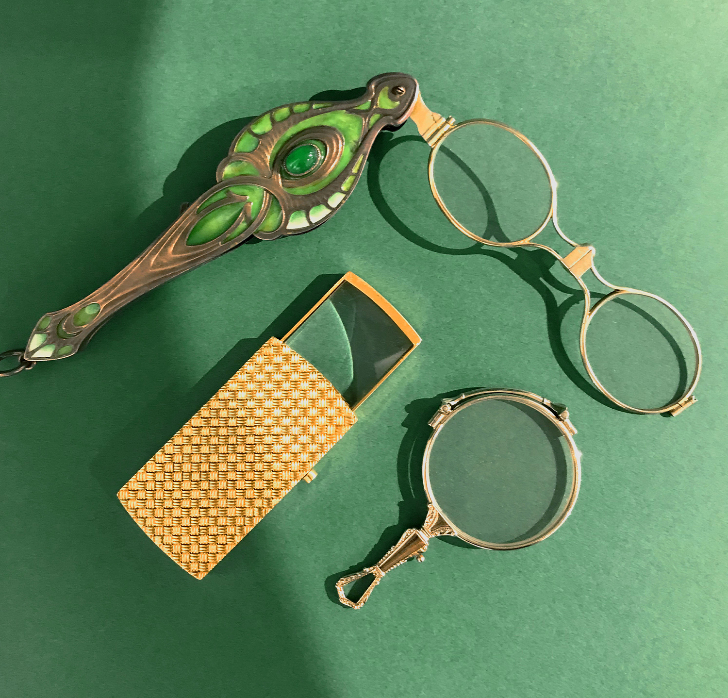 Optics of Time: A Private Collection of Antique Eyewear